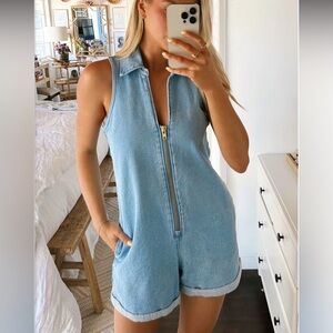 Show Me Your Mumu Reno Romper